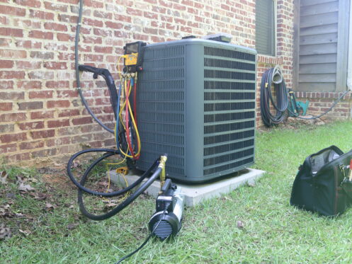 Air conditioner maintenance in Hillsboro